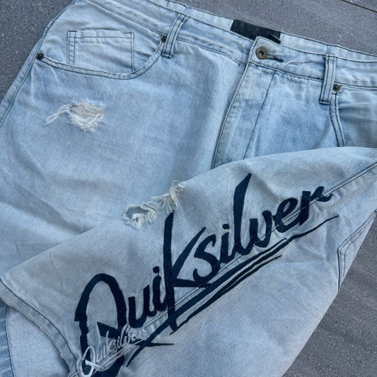 fat quiksilver jorts - 38x11.5”