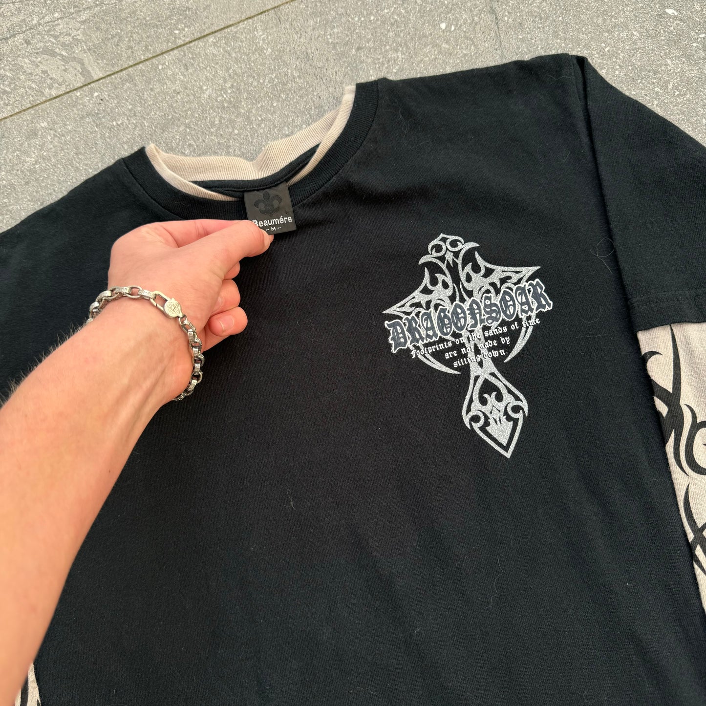 beaumere built in longsleeve - M