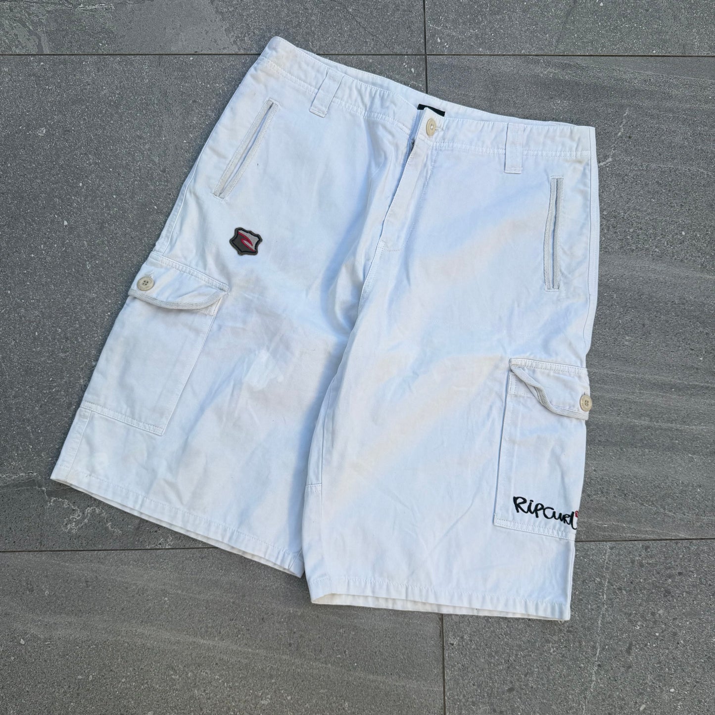 back hit ripcurl shorts - 32”