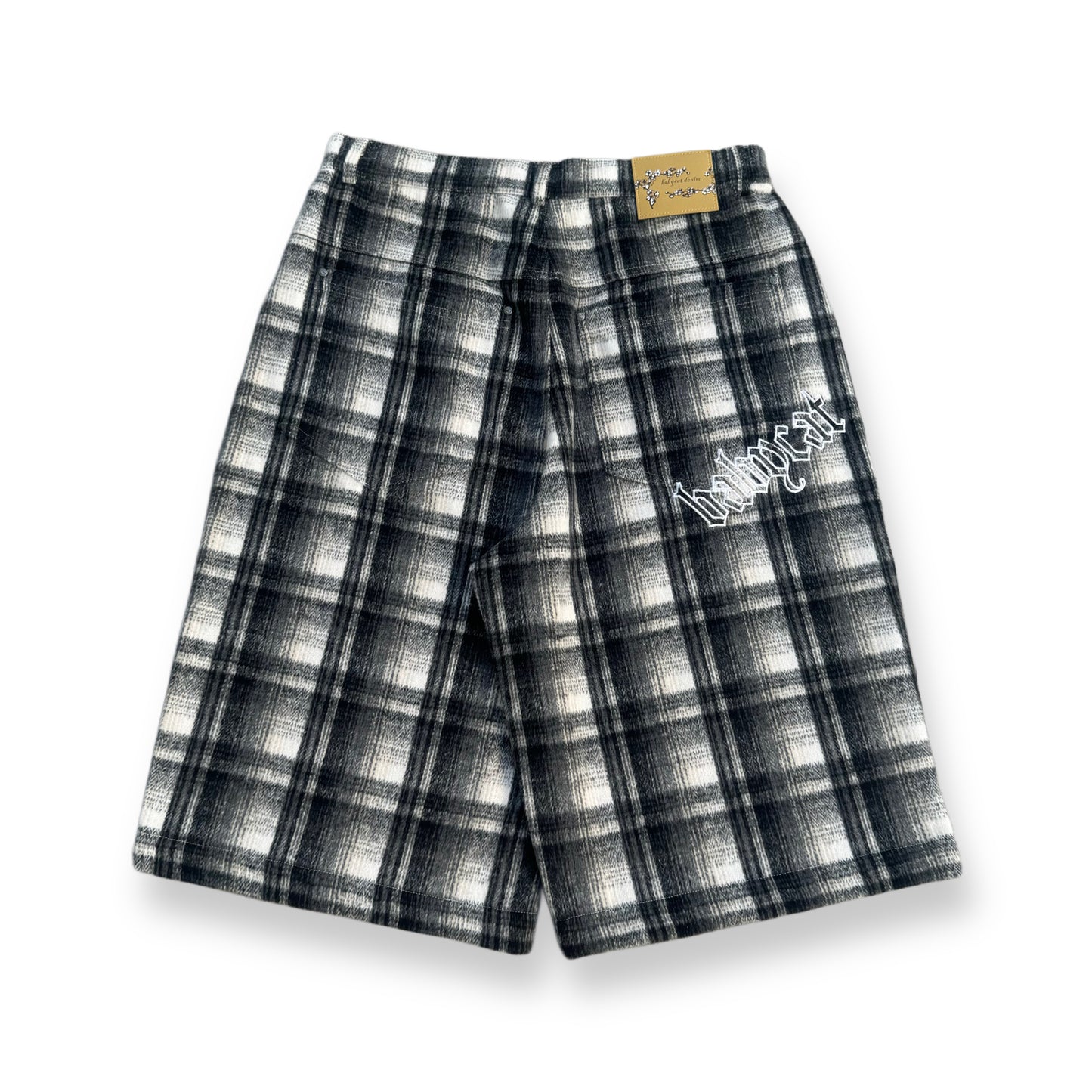 (last pairs) babycat plaids - navy