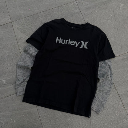 hurley layered thermal longsleeve - L