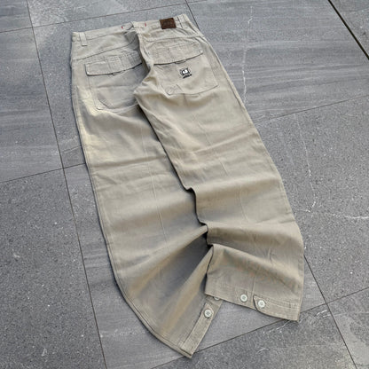 ok yeah these are fucking CRAZY. JNCO chinos - 35x35”