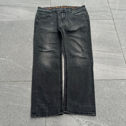 rare black rock revivals - 36x30”