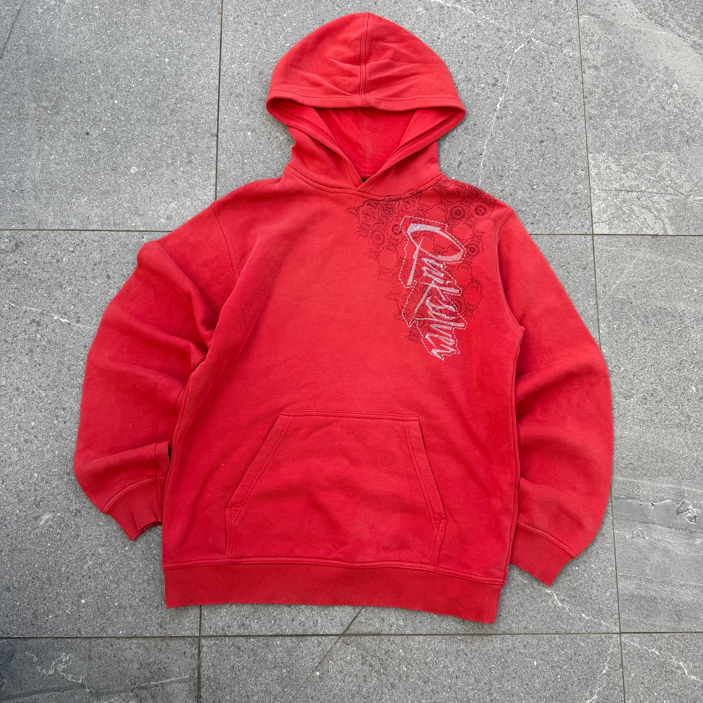 quiksilver front hit hoodie - S/M