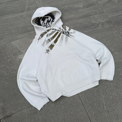 ***rare*** billabong rising sun hit hoodie - L