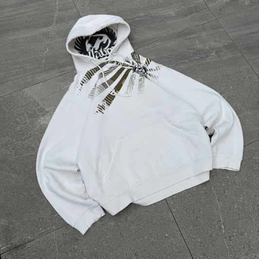 ***rare*** billabong rising sun hit hoodie - L