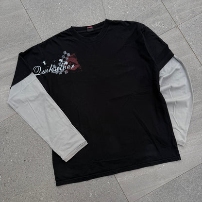 quiksilver layered longsleeves don’t miss 🎯 size XL