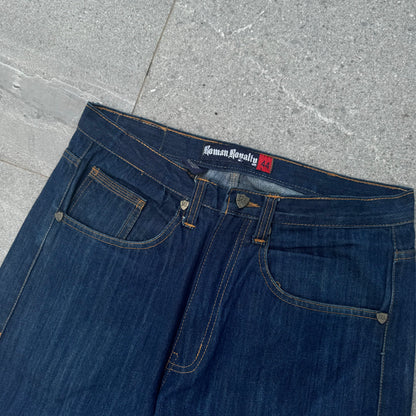 roman royalty jeans - 33x32”