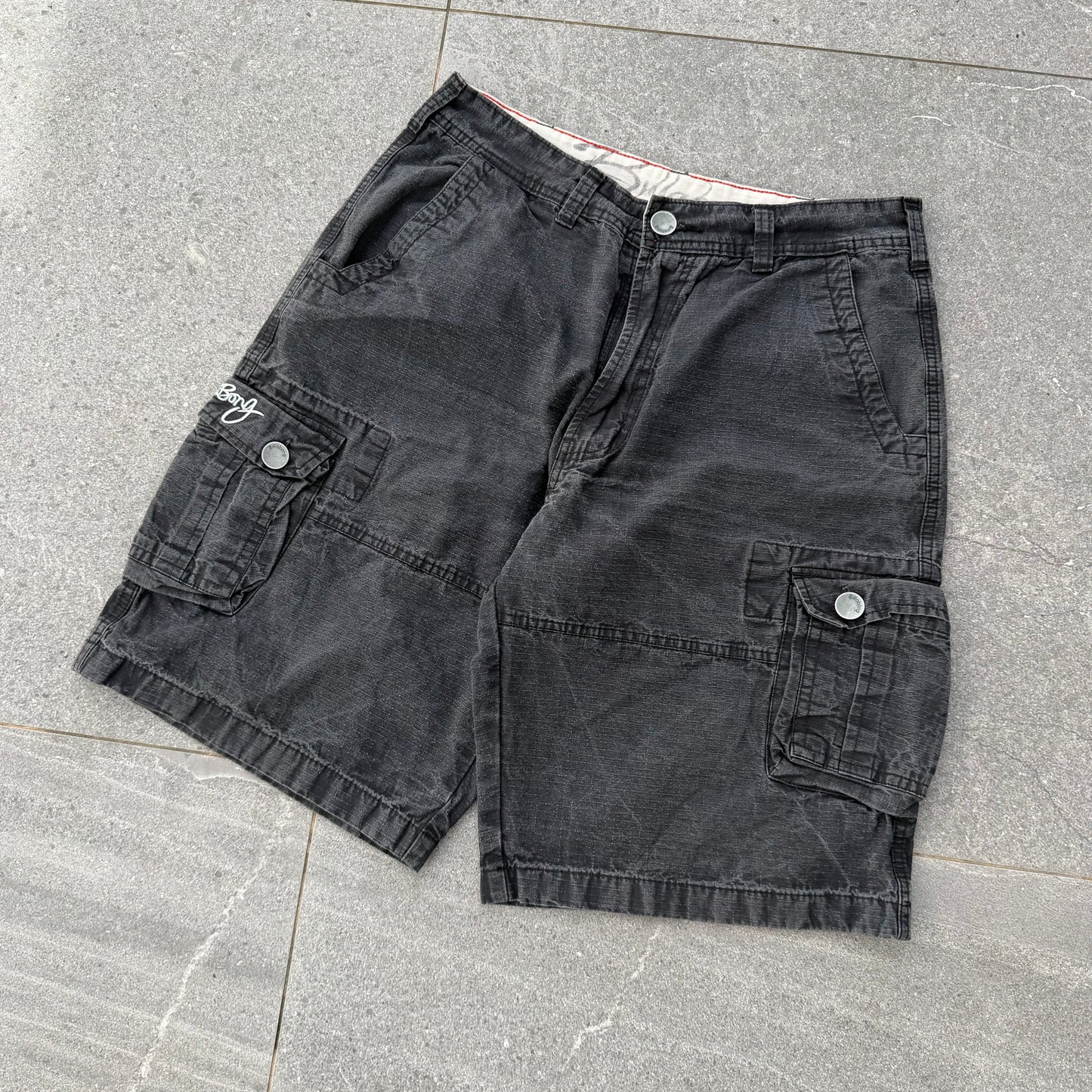 billabong overdyed cargos - 32”
