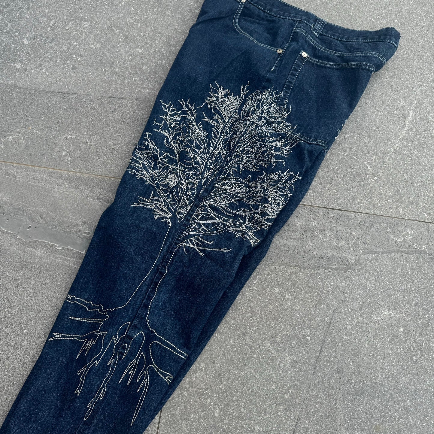 craziest side hits #tree - 38x32”