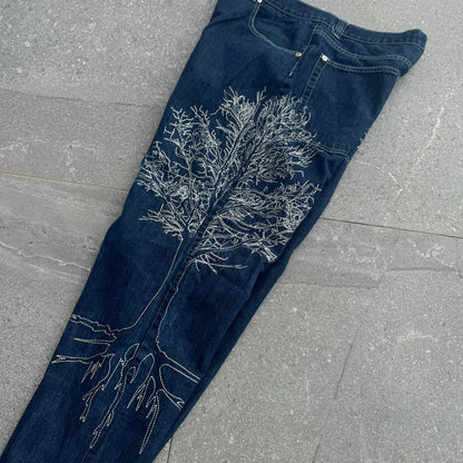 craziest side hits #tree - 38x32”