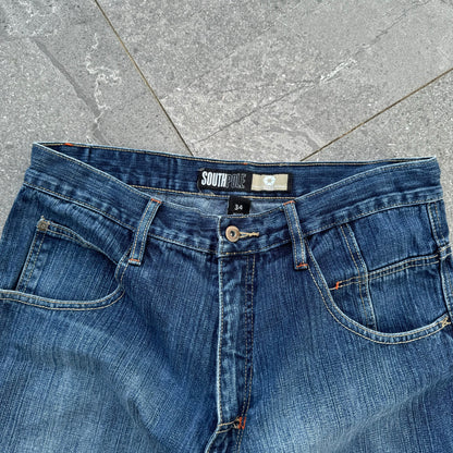 southpole jorts - 34”