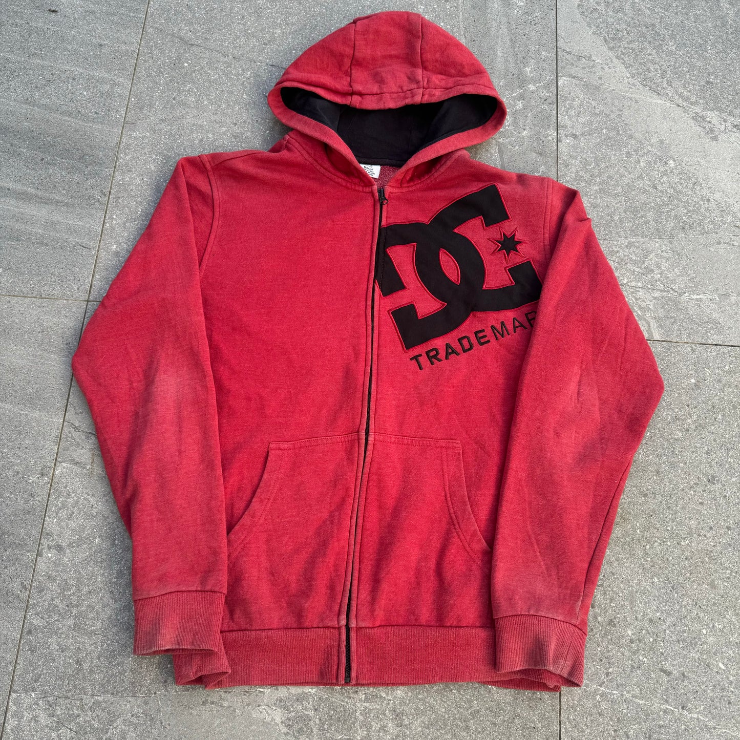 dc zip up - M