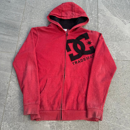 dc zip up - M