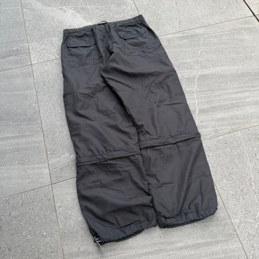 hanes insulated zip off hiking pants - 34x31”