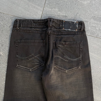 jack&jones deep black bootcuts - 32x33”