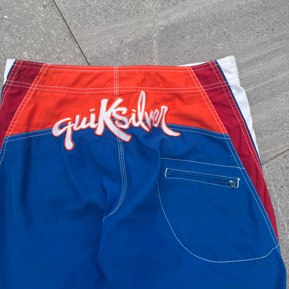 quiksilver back hits - 33”