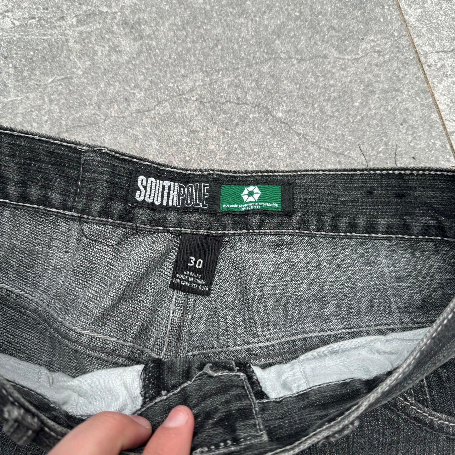 southpole jorts - 30”