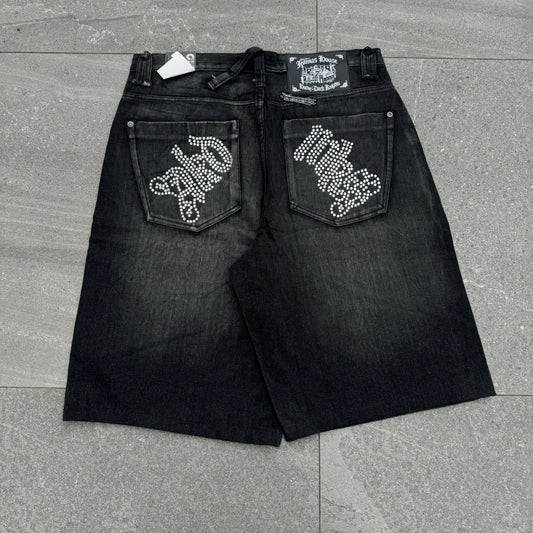 *DEADSTOCK* 2000s akademiks jorts - 34x13”