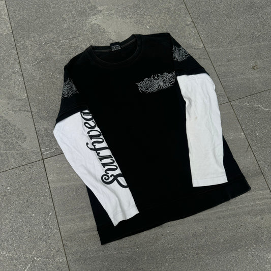 tribal thai built in longsleeve - S