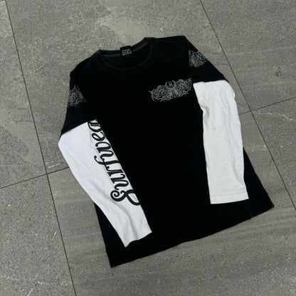 tribal thai built in longsleeve - S