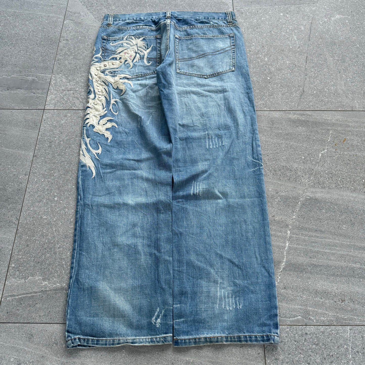 DG dragon jeans - 36x32”