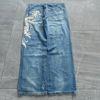 DG dragon jeans - 36x32”