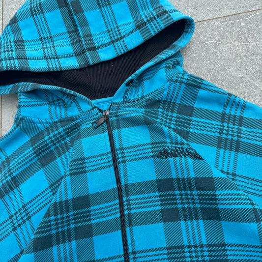 grail plaid southpole hoodie - XL