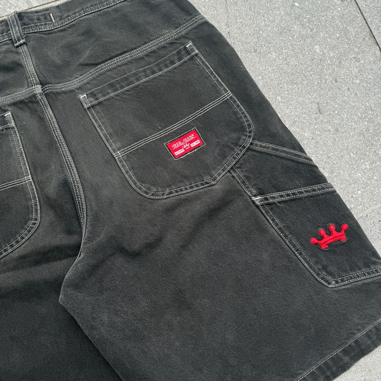 JNCO carpenter jorts - 36”