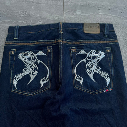 insane coogi tribals - 40x33”