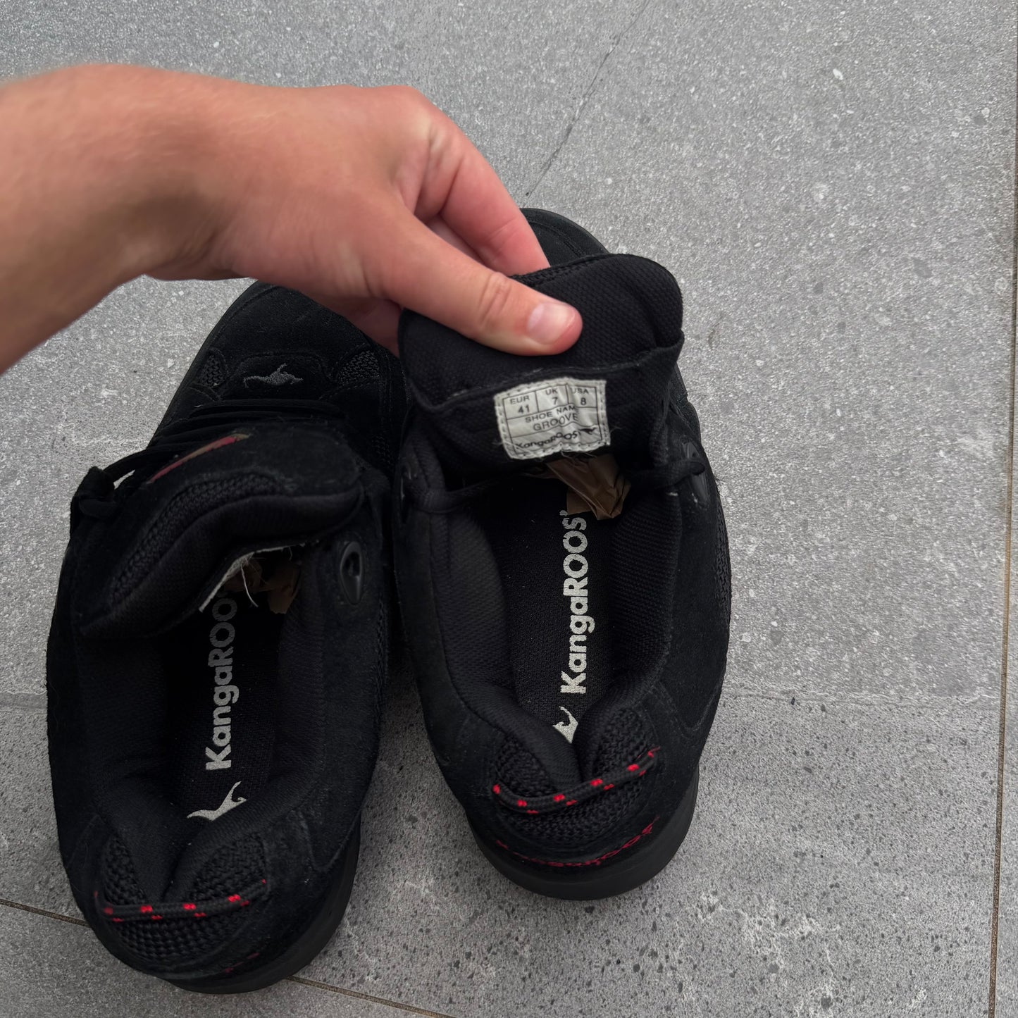 00s kanga-roos (hidden stash pocket) - 8US