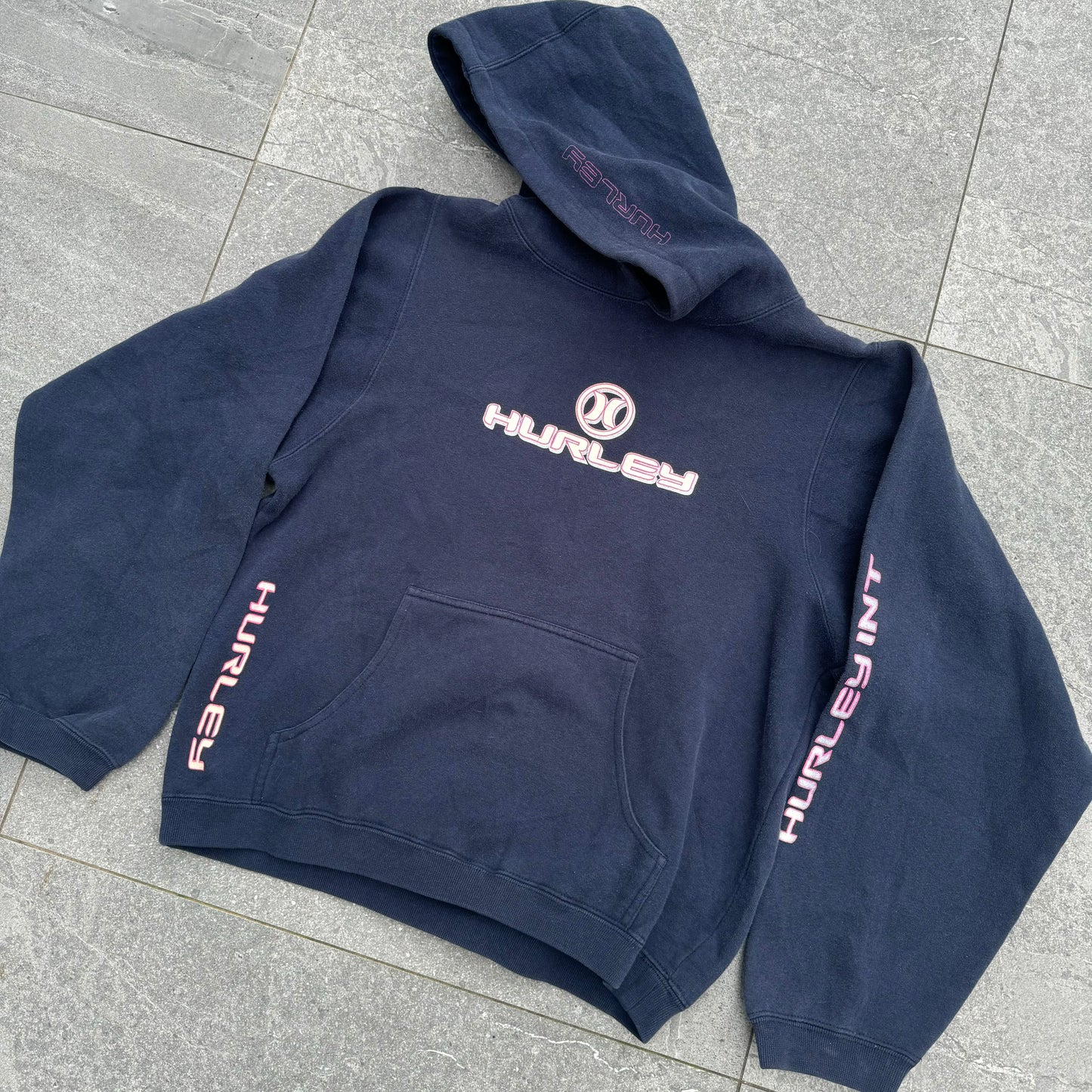 hurley hoodie - S