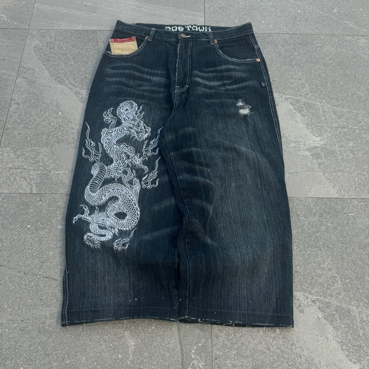 phattest dogtown jeans - 38x25”