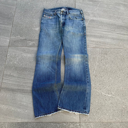 Italian made diesel bootcuts - 31x30”