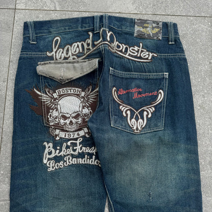 bike bootcuts - 34x30”