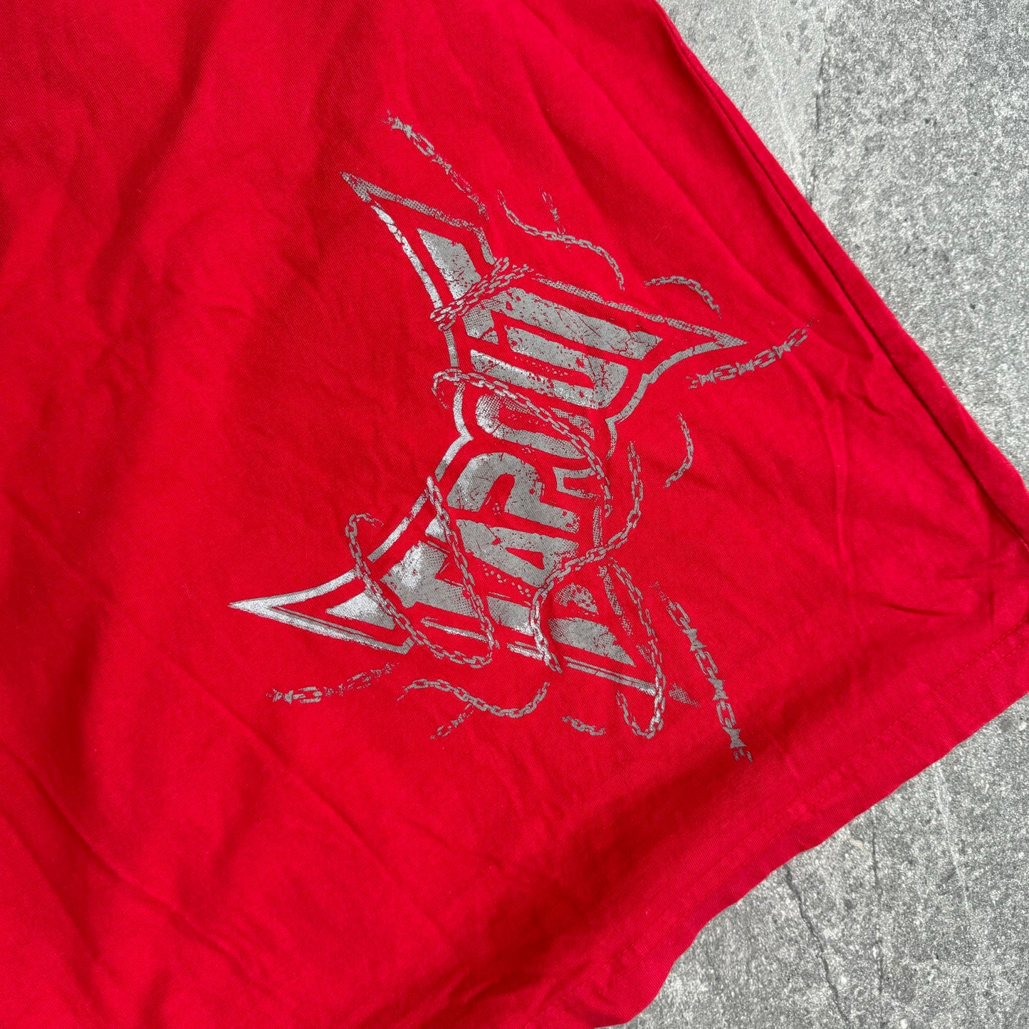 tapout chain tee - S/M