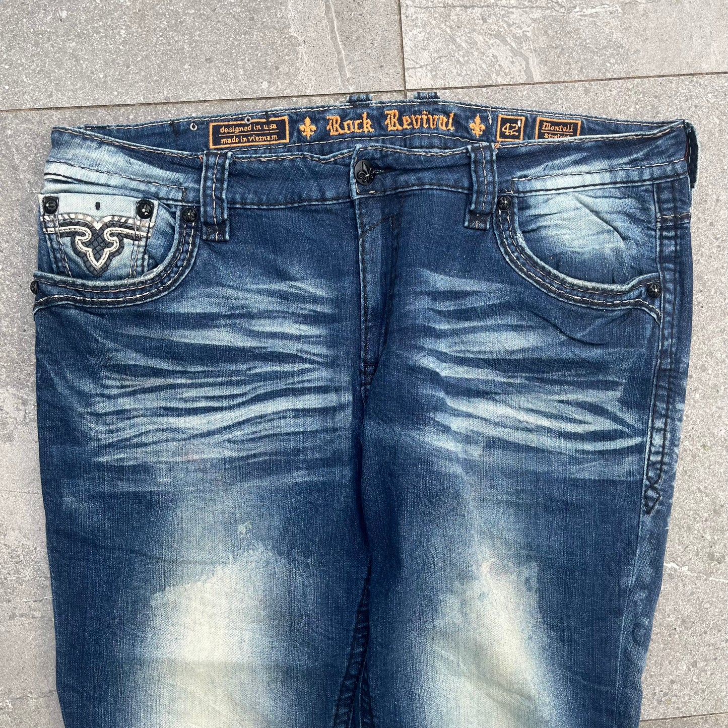 huge rock revivals - 42x33”