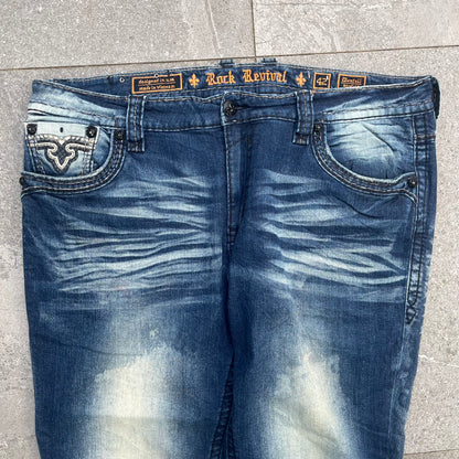 huge rock revivals - 42x33”