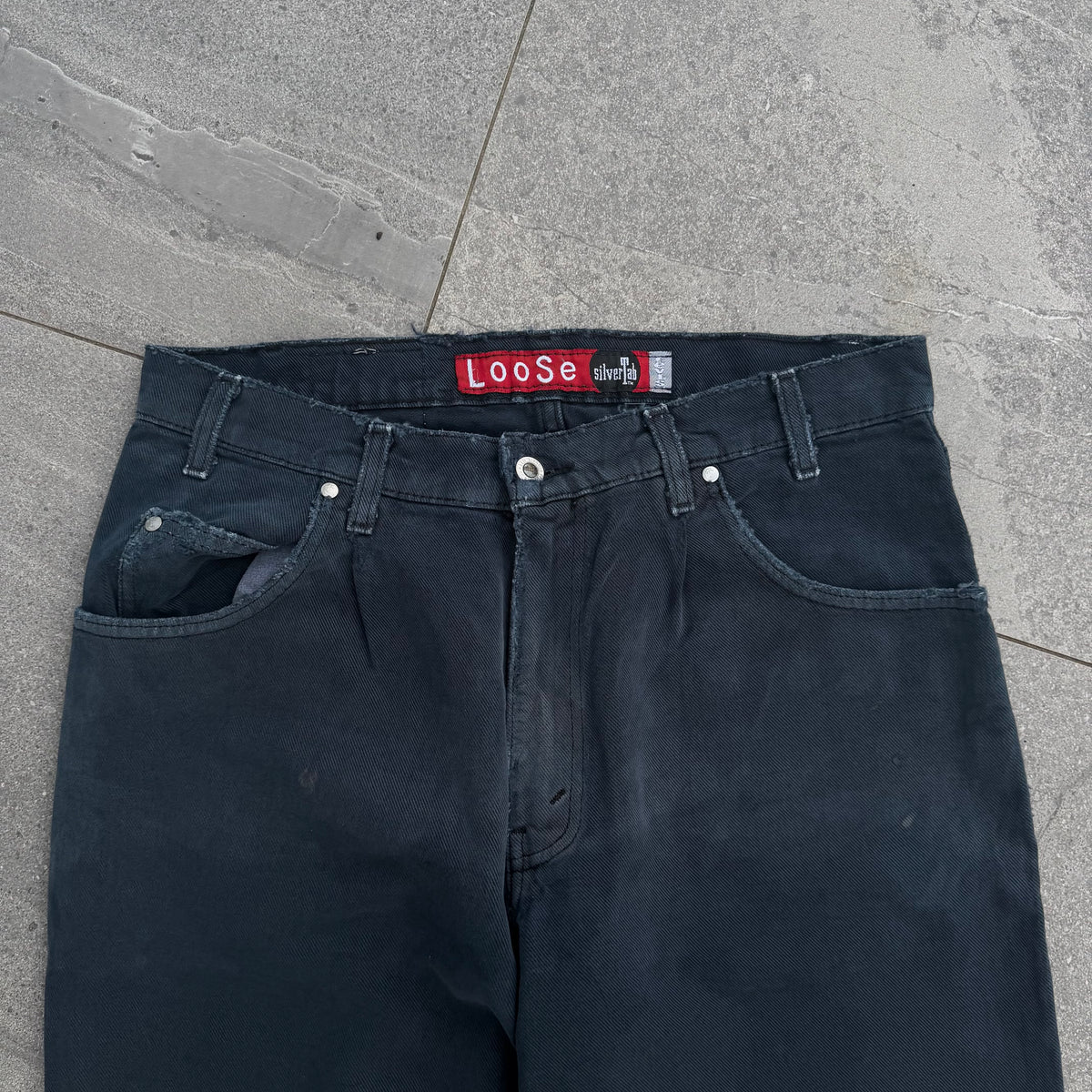 legendary levi’s loose silvertabs - 34x3