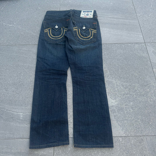 deep indigo truey faders - 30x30”