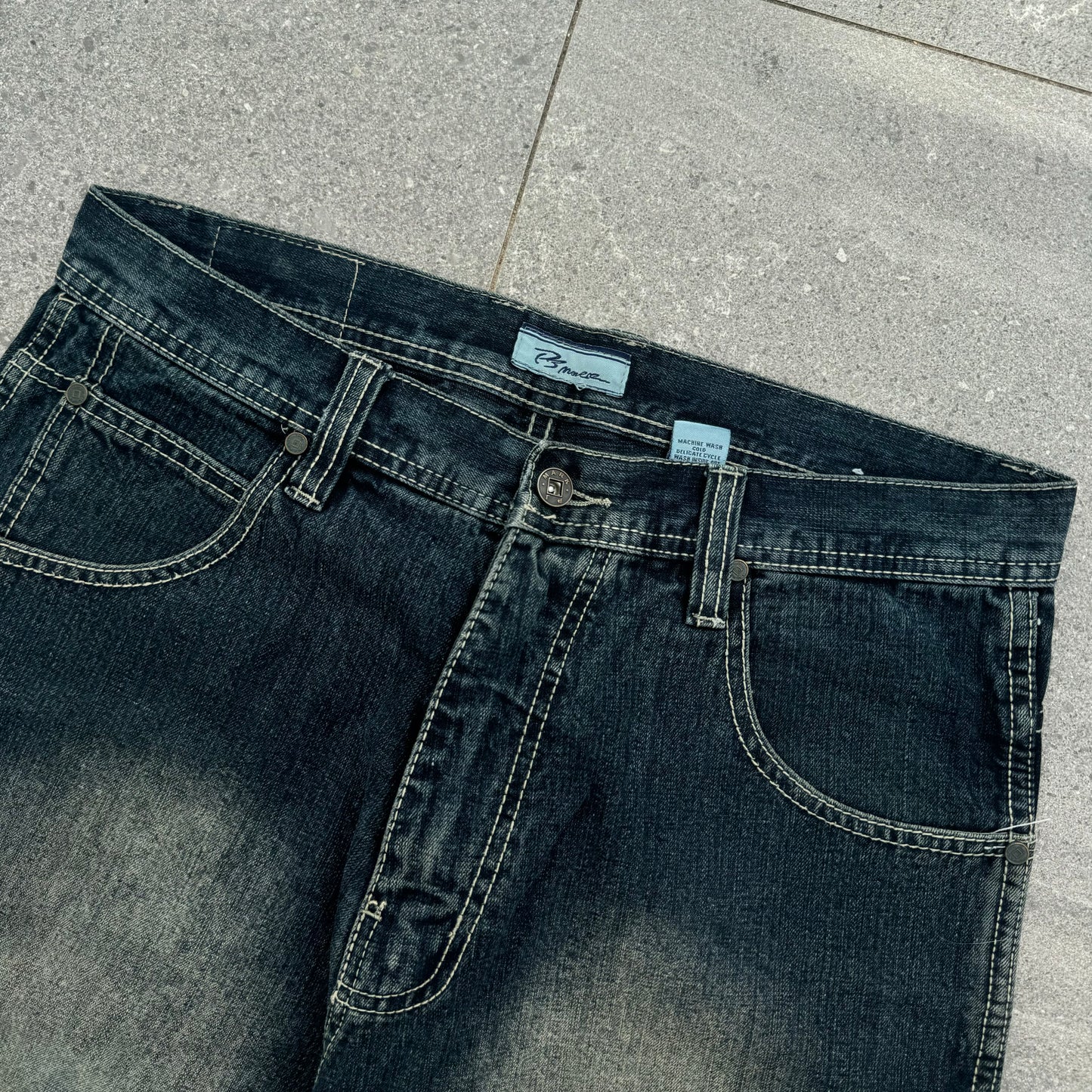 cleanest pj mark jorts - 34x14”