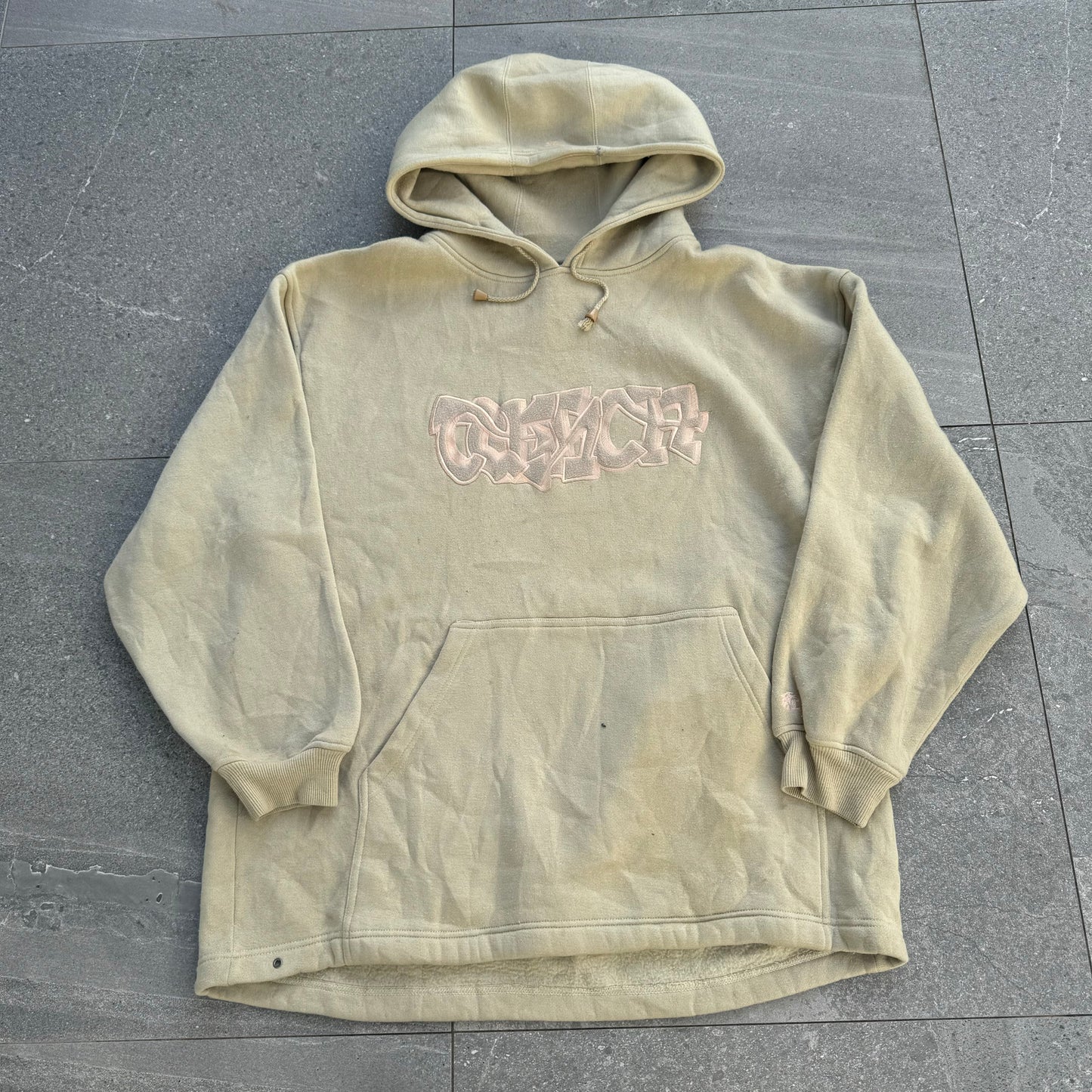 huge ass clench hoodie - 28x33”