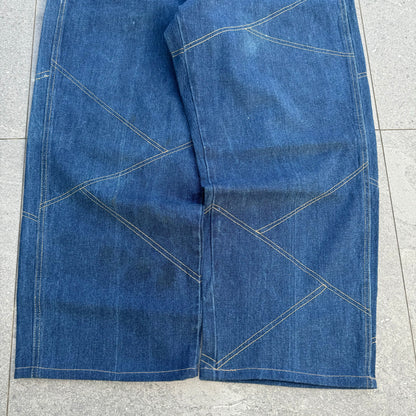 super sick karl kani jeans - 36x28”