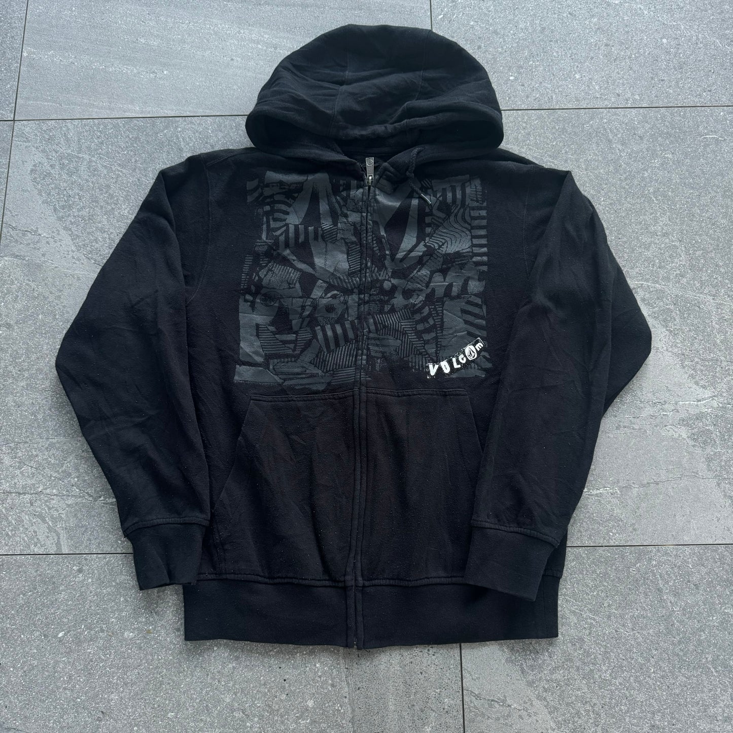 volcom hoodie - S/M