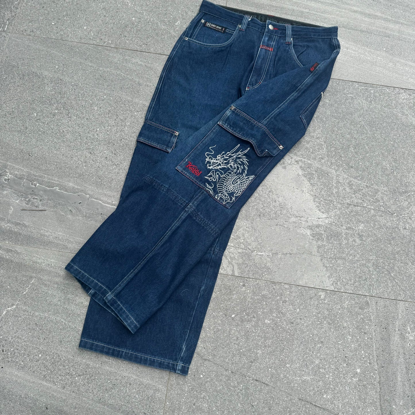 kakei street bboy jeans - 32x30”
