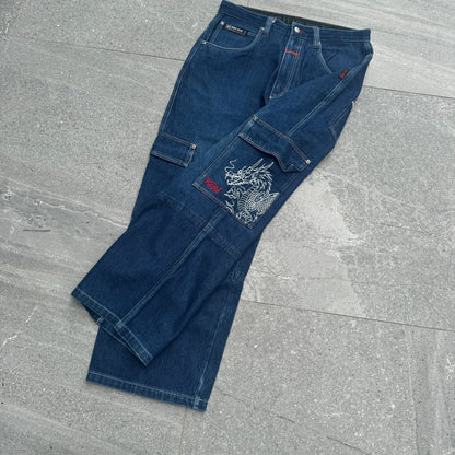 kakei street bboy jeans - 32x30”