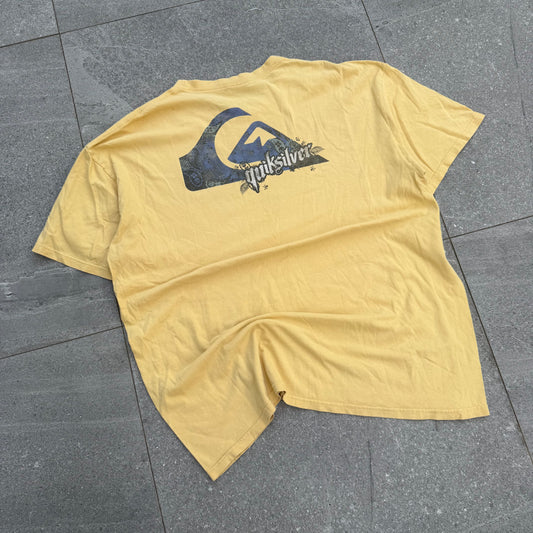 sekiiiiii quiksilver tee - XL