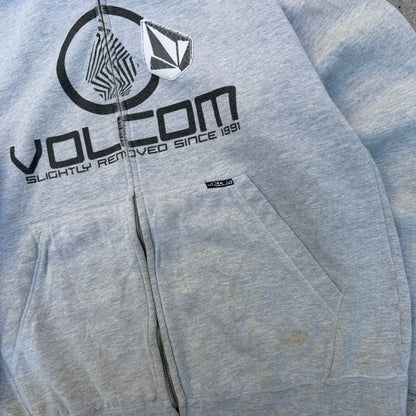 volcom hoodie - S