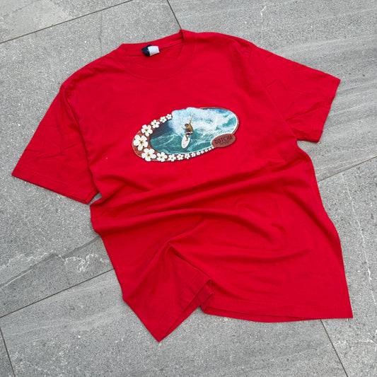 gotcha surf tee - L