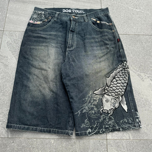 dogtown koi jorts - 38”